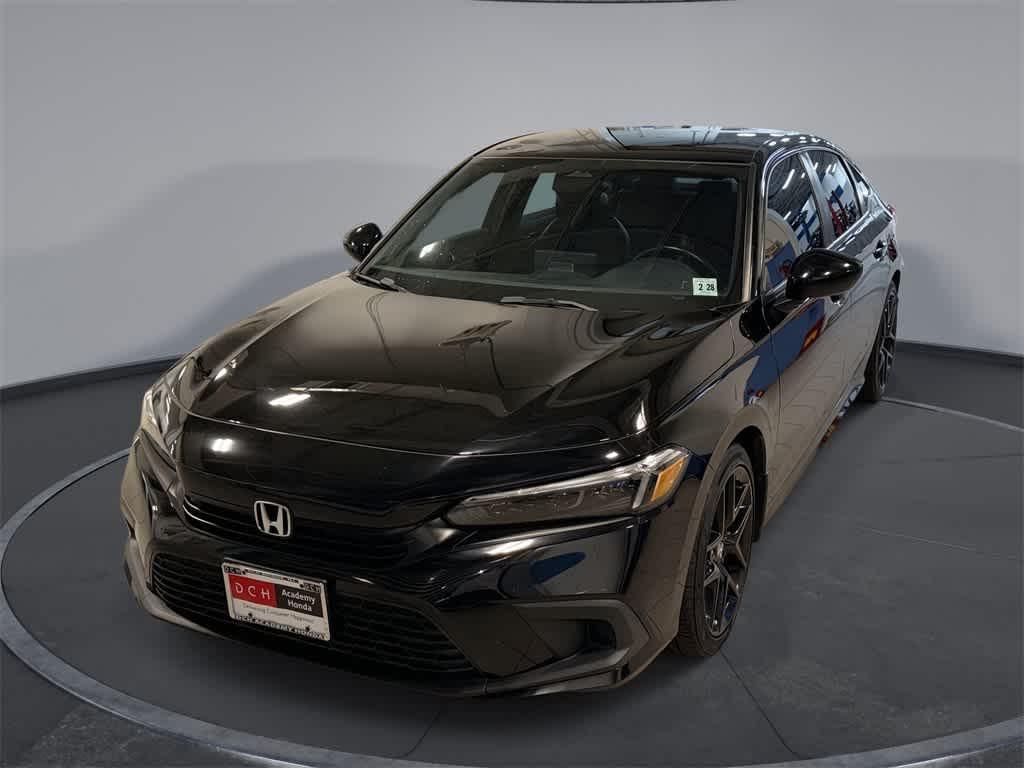 used 2023 Honda Civic car, priced at $21,938