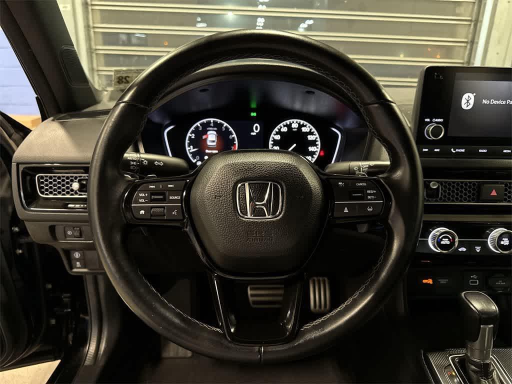 used 2023 Honda Civic car, priced at $21,778