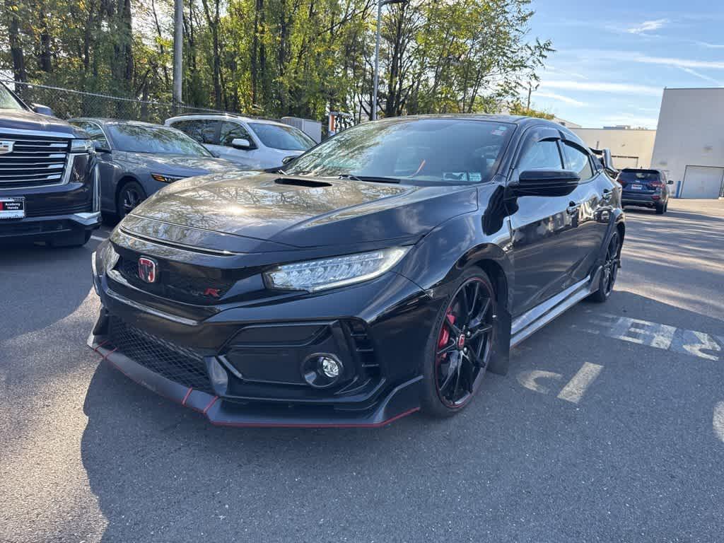 used 2021 Honda Civic Type R car, priced at $38,600