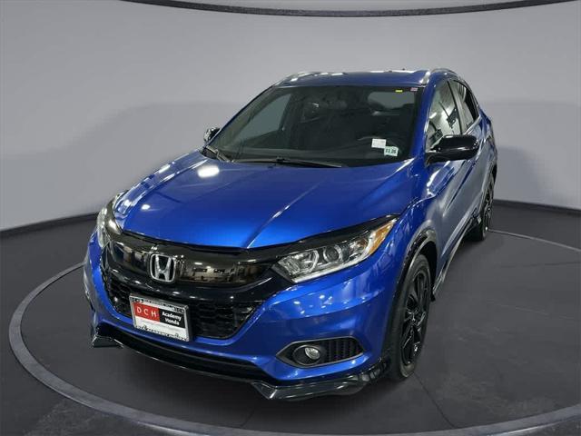 used 2022 Honda HR-V car, priced at $20,726