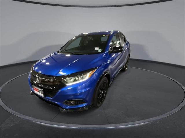 used 2022 Honda HR-V car, priced at $20,726