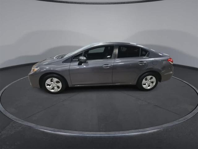 used 2015 Honda Civic car, priced at $9,450