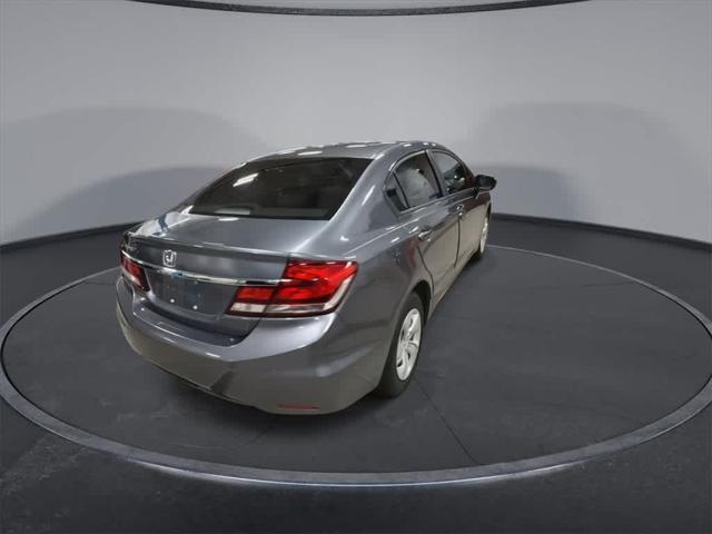 used 2015 Honda Civic car, priced at $9,450