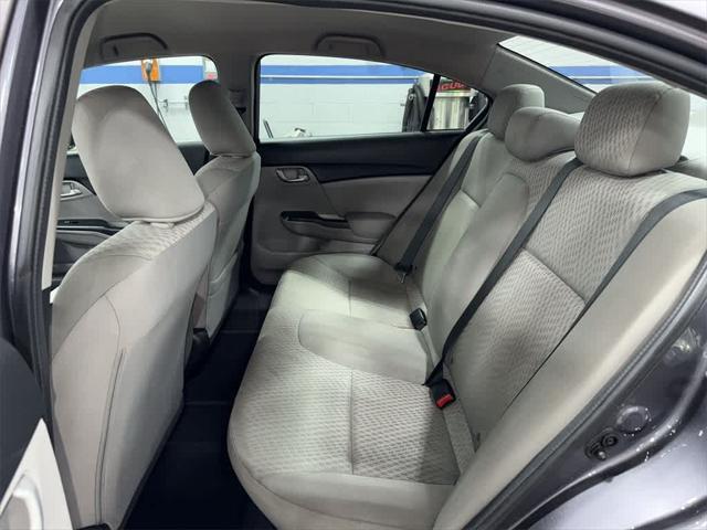 used 2015 Honda Civic car, priced at $9,450