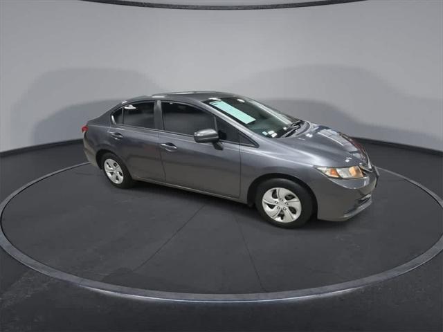 used 2015 Honda Civic car, priced at $9,450