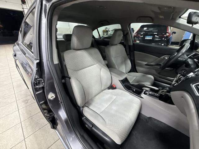 used 2015 Honda Civic car, priced at $9,450