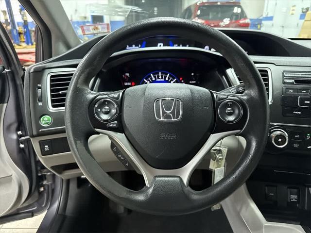 used 2015 Honda Civic car, priced at $9,450