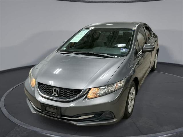 used 2015 Honda Civic car, priced at $9,450