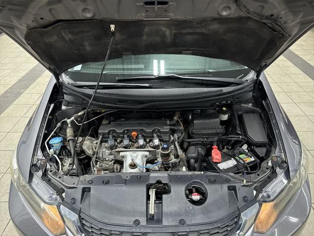used 2015 Honda Civic car, priced at $9,450