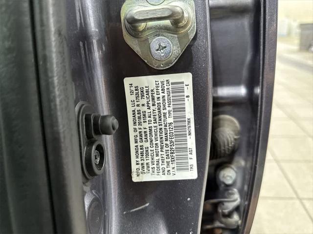 used 2015 Honda Civic car, priced at $9,450