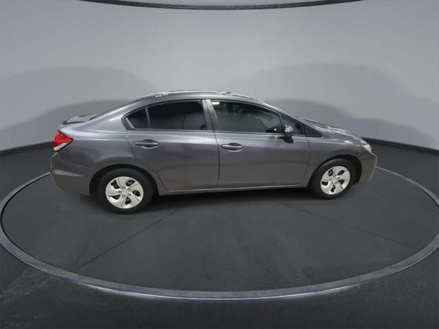 used 2015 Honda Civic car, priced at $9,450