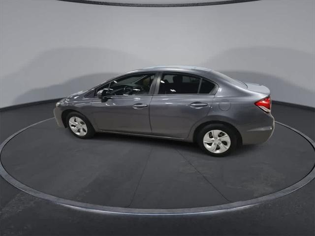 used 2015 Honda Civic car, priced at $9,450