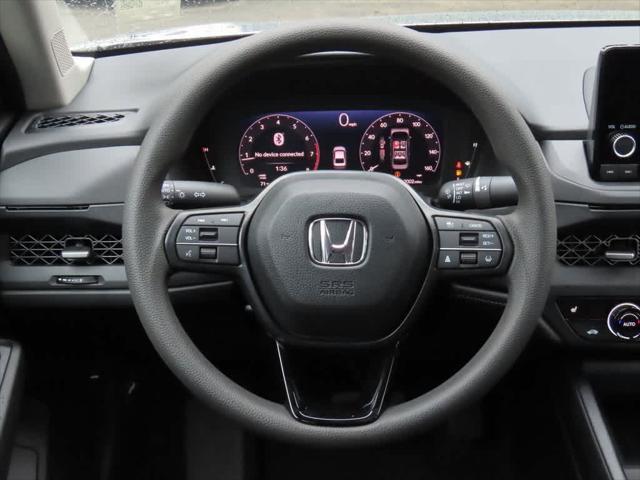 new 2025 Honda Accord car, priced at $30,310