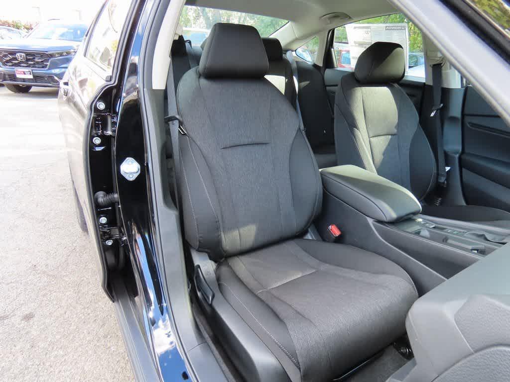 new 2025 Honda Accord car, priced at $29,952