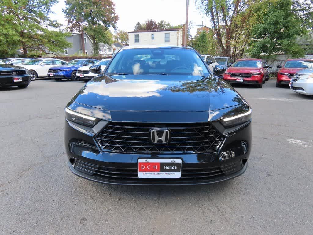 new 2025 Honda Accord car, priced at $29,952