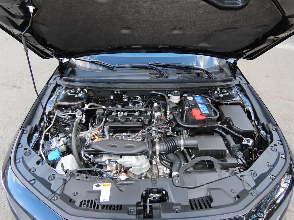 new 2025 Honda Accord car, priced at $29,952