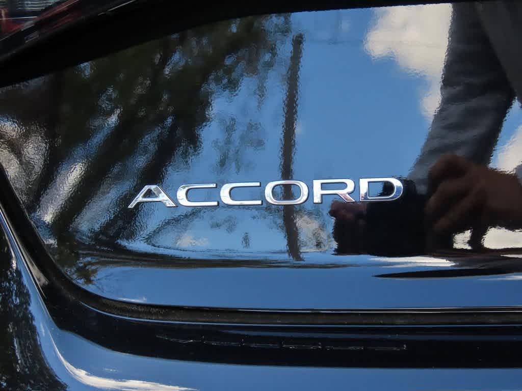 new 2025 Honda Accord car, priced at $29,952