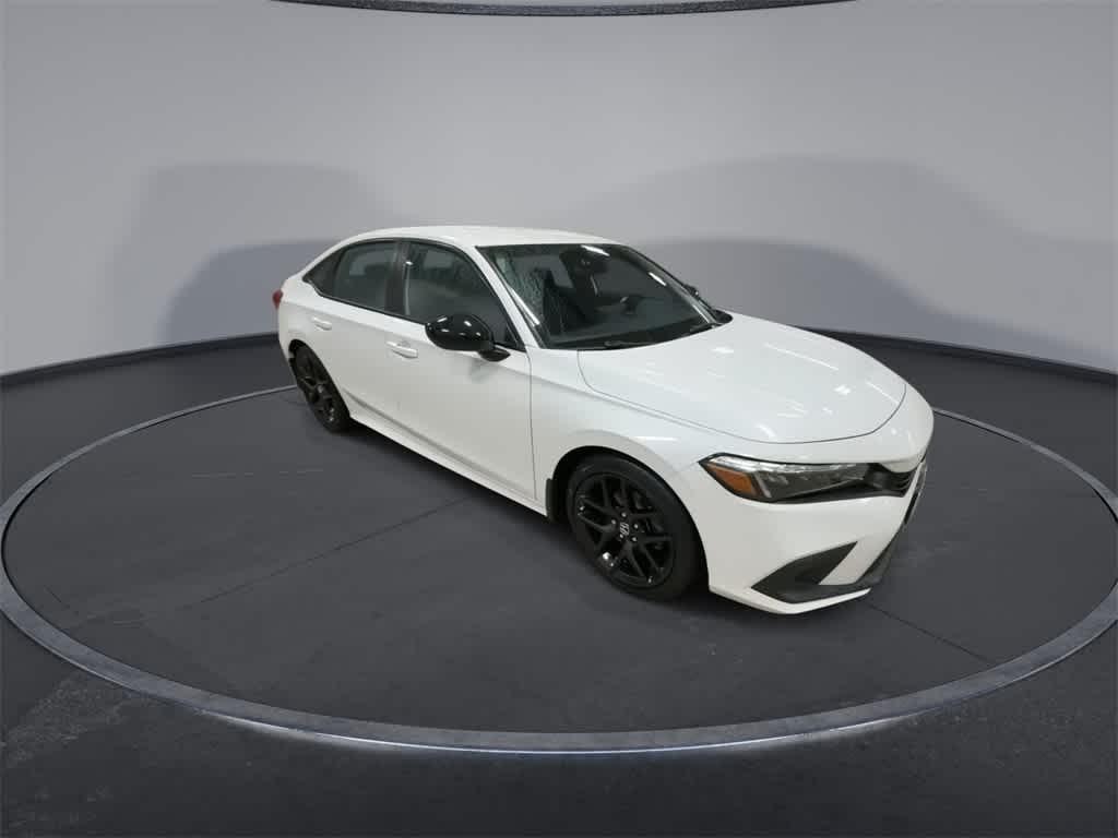 used 2023 Honda Civic car, priced at $23,200