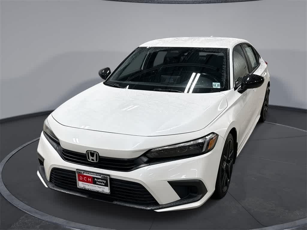 used 2023 Honda Civic car, priced at $23,370