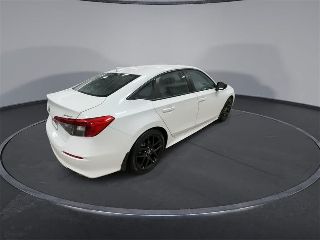 used 2023 Honda Civic car, priced at $23,200