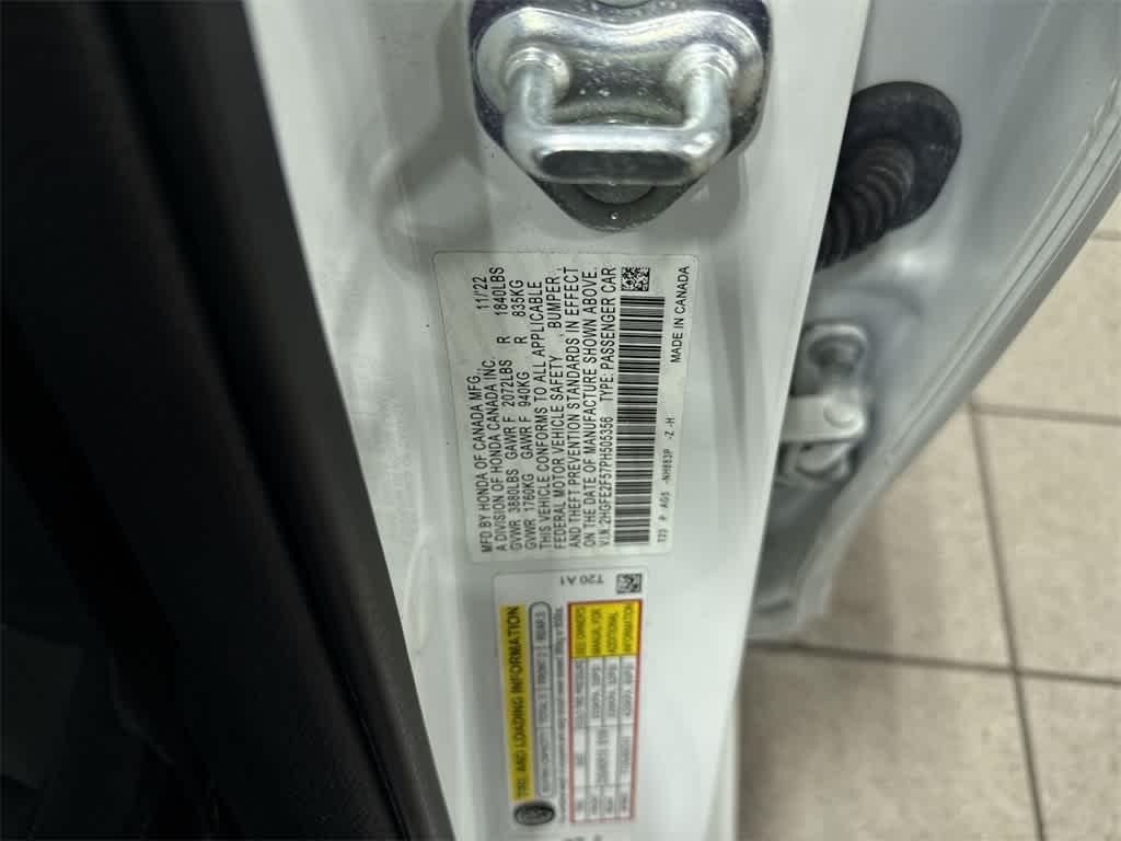 used 2023 Honda Civic car, priced at $23,200