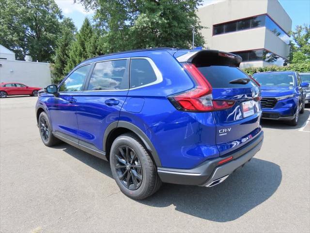 new 2025 Honda CR-V car, priced at $38,896