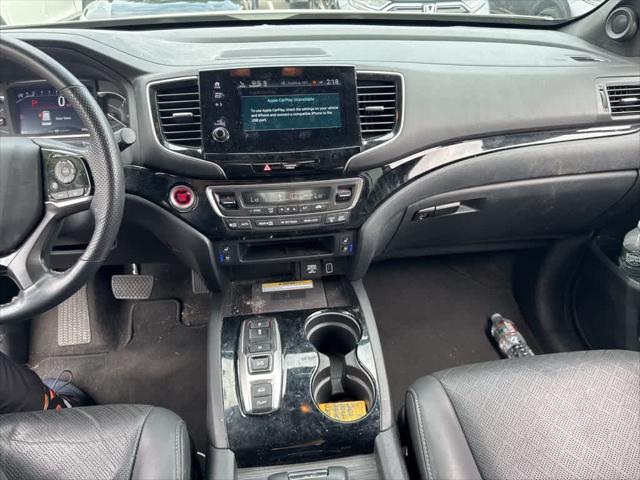 used 2022 Honda Passport car, priced at $32,692