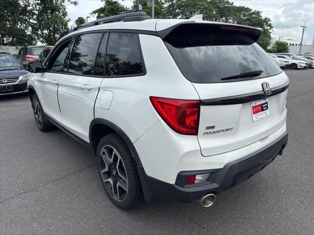 used 2022 Honda Passport car, priced at $32,692