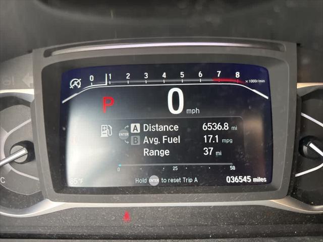 used 2022 Honda Passport car, priced at $32,692