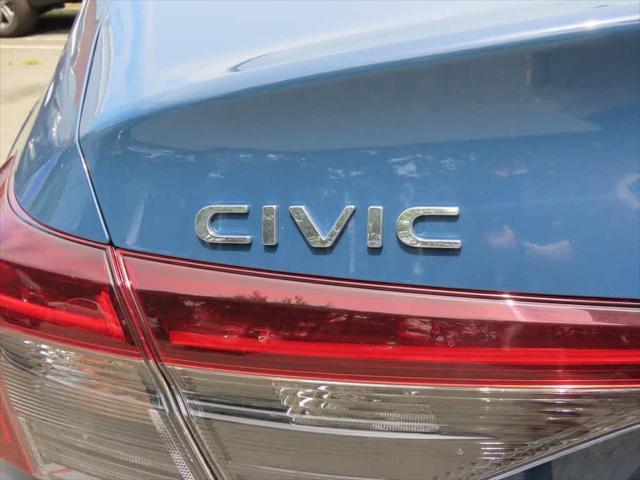 new 2025 Honda Civic car, priced at $24,815