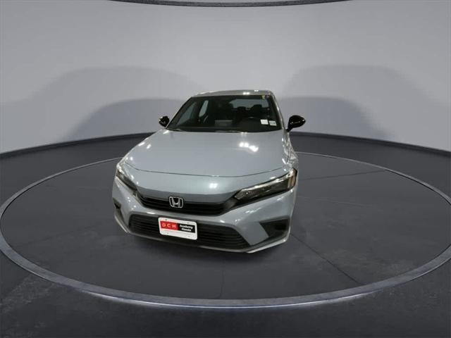 used 2022 Honda Civic car, priced at $21,545