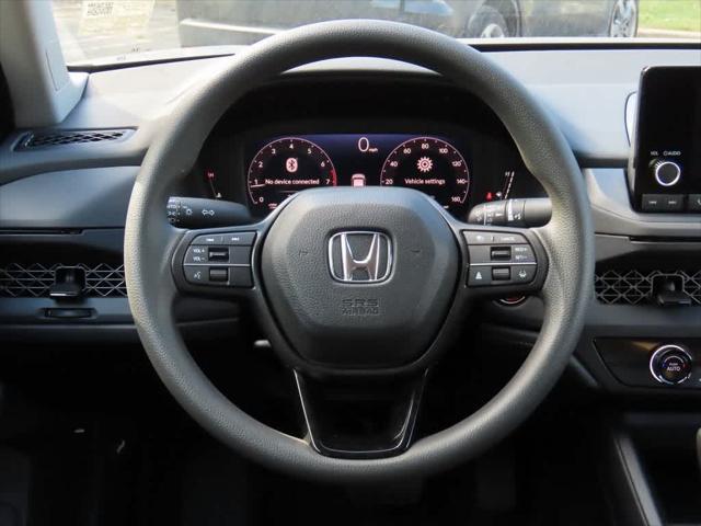 new 2025 Honda Accord car, priced at $29,195