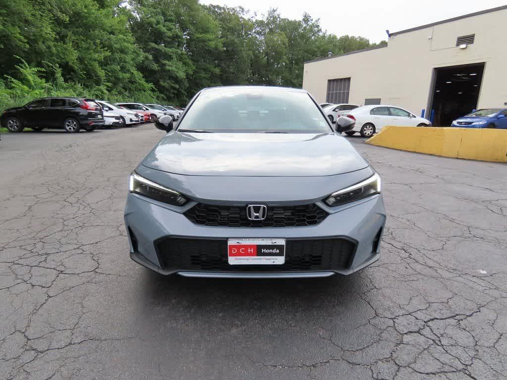 new 2026 Honda Civic Hybrid car, priced at $32,586