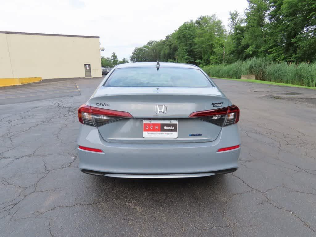 new 2026 Honda Civic Hybrid car, priced at $32,586