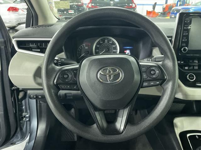 used 2020 Toyota Corolla car, priced at $17,250