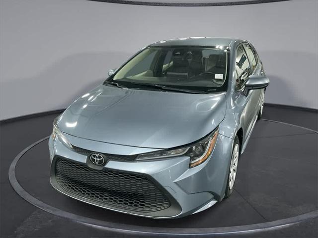 used 2020 Toyota Corolla car, priced at $17,250