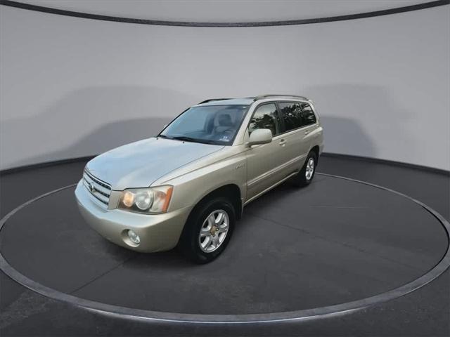 used 2002 Toyota Highlander car, priced at $5,999