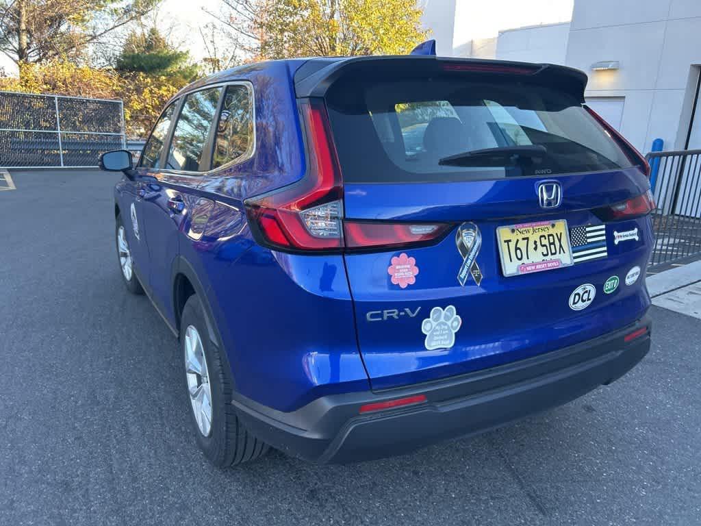 used 2023 Honda CR-V car, priced at $25,657