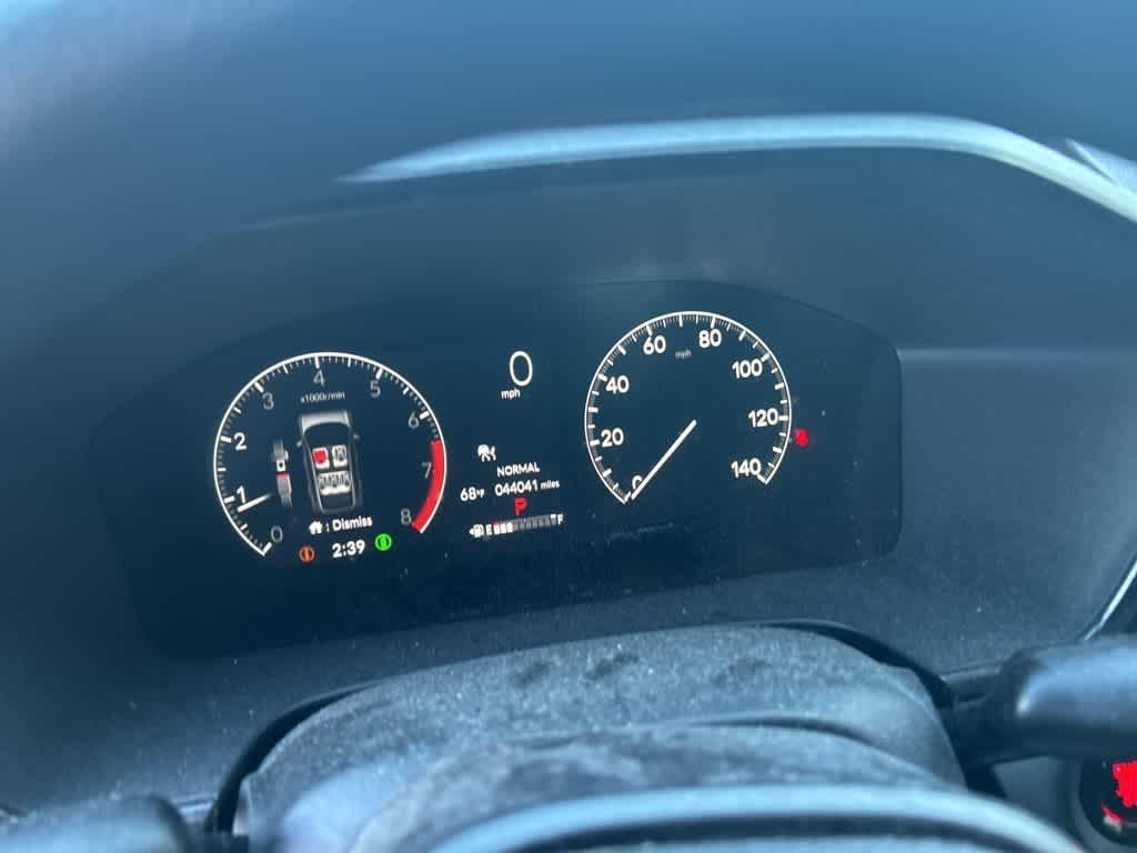 used 2023 Honda CR-V car, priced at $25,657