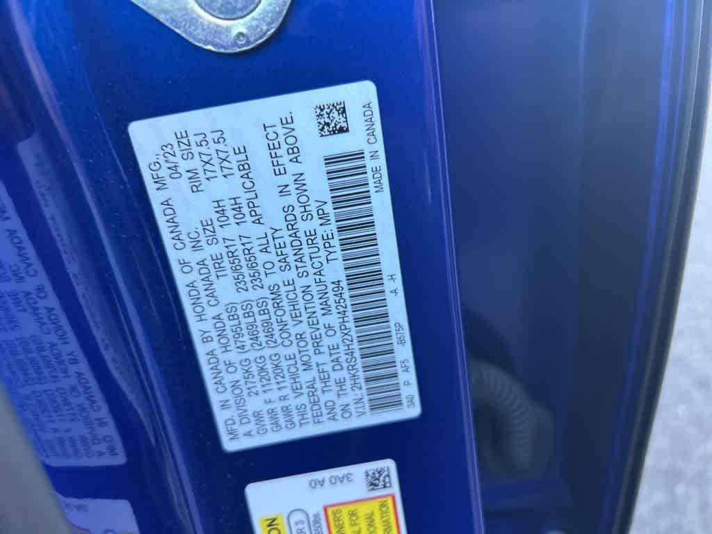 used 2023 Honda CR-V car, priced at $25,657