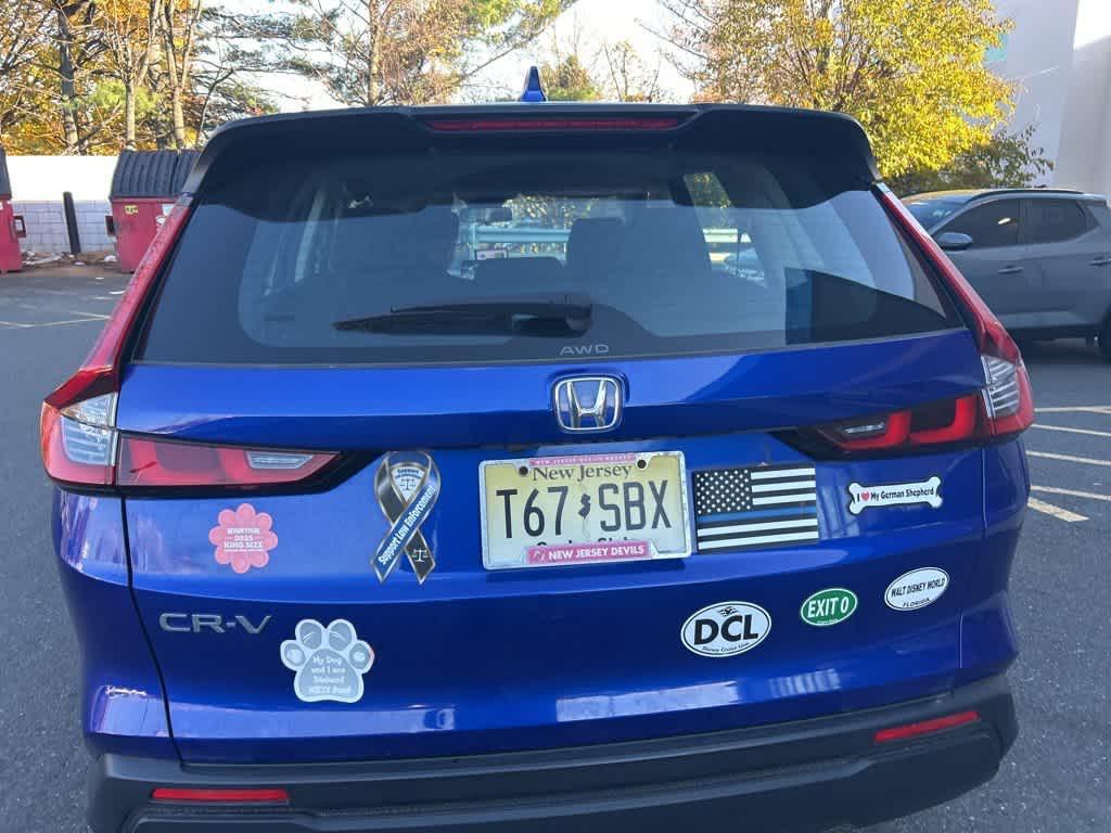 used 2023 Honda CR-V car, priced at $25,657