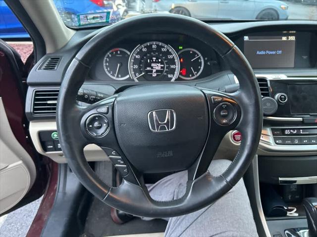 used 2015 Honda Accord car, priced at $15,750