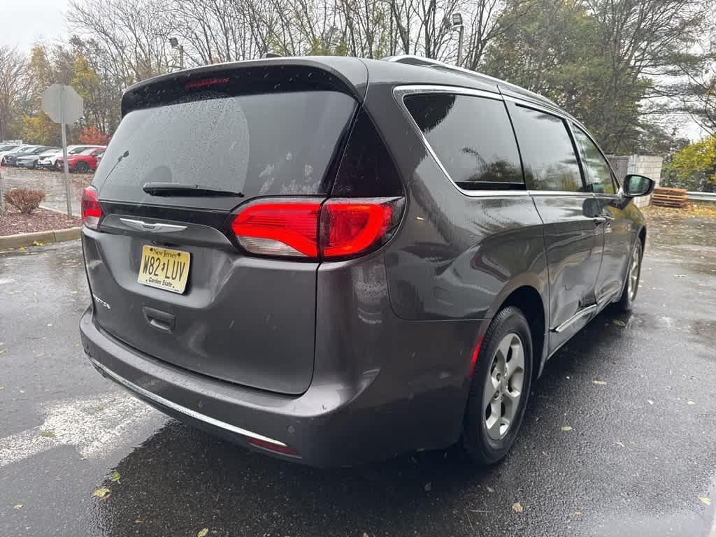 used 2017 Chrysler Pacifica car, priced at $13,266