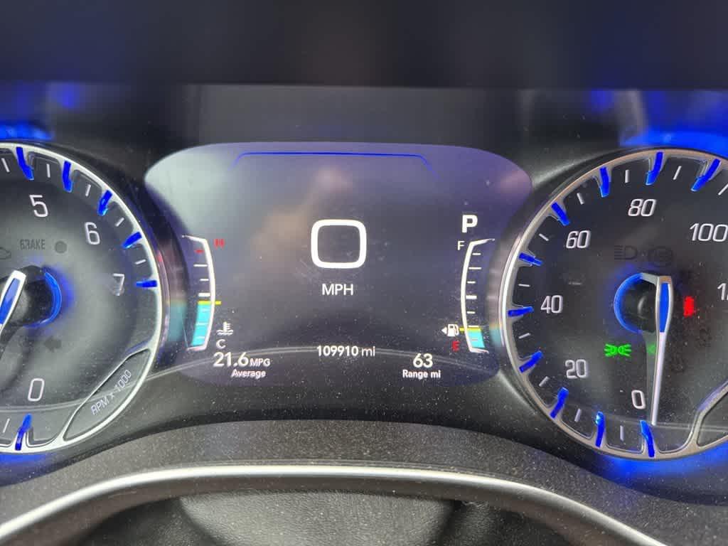 used 2017 Chrysler Pacifica car, priced at $13,266