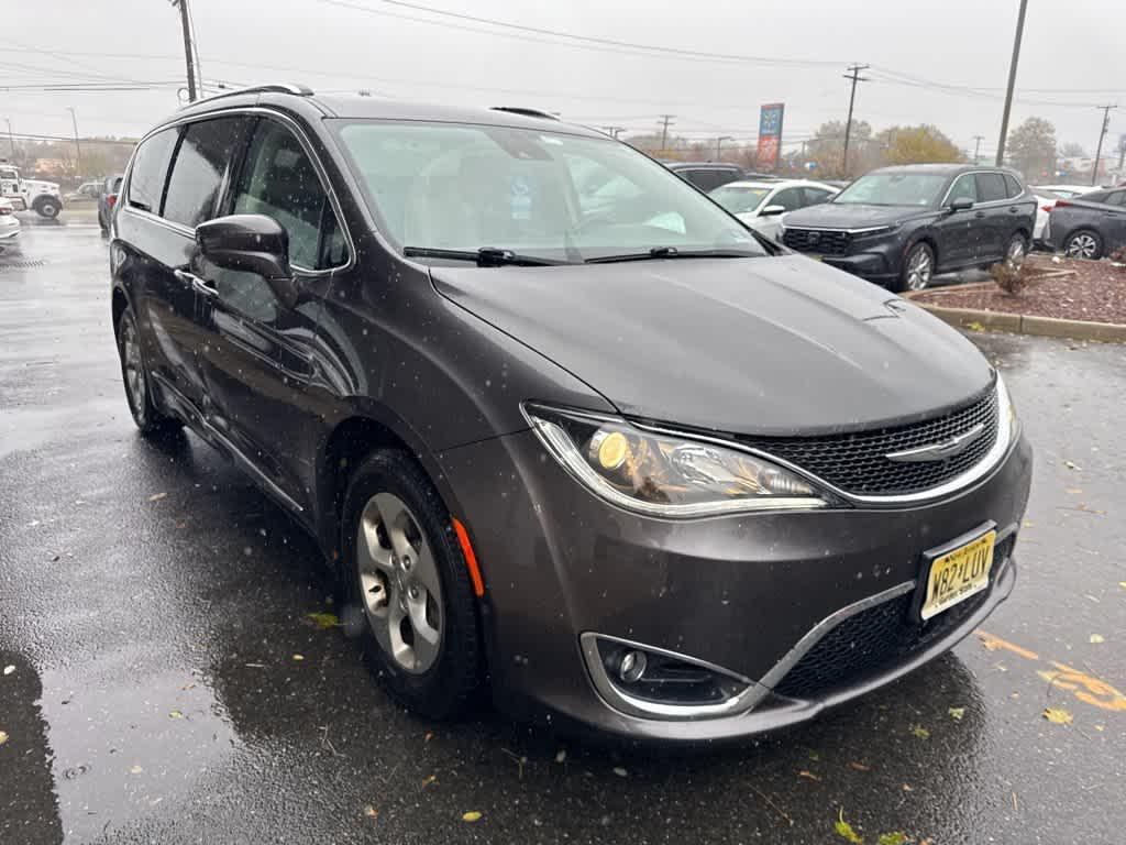 used 2017 Chrysler Pacifica car, priced at $13,266