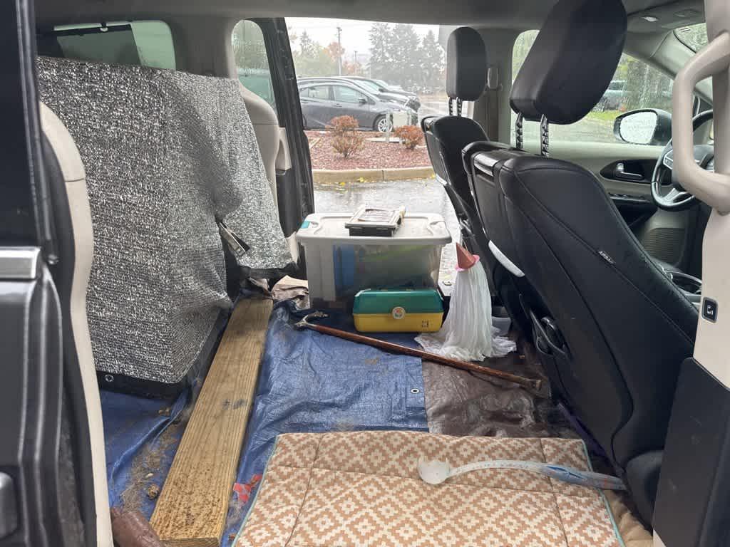 used 2017 Chrysler Pacifica car, priced at $13,266