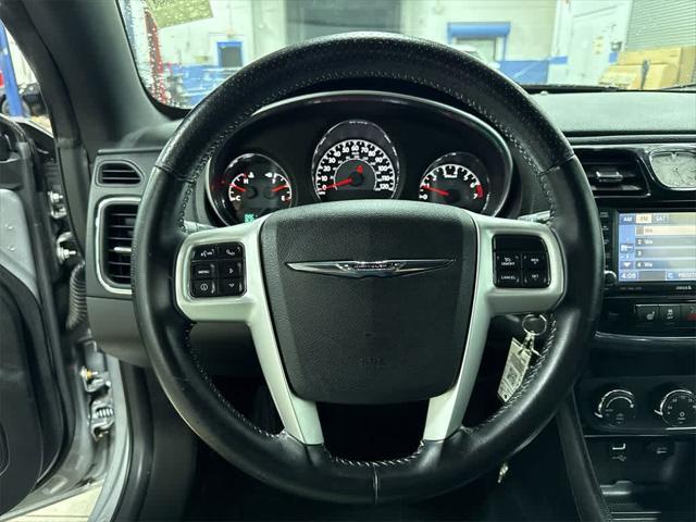 used 2013 Chrysler 200 car, priced at $8,400