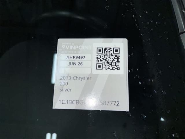 used 2013 Chrysler 200 car, priced at $8,400