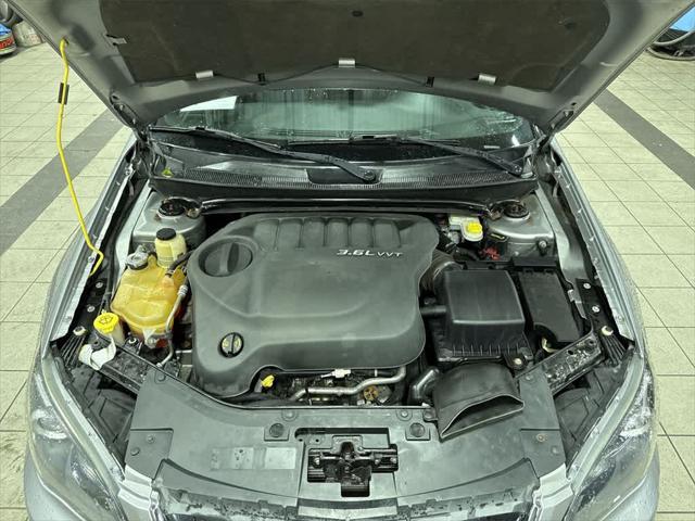 used 2013 Chrysler 200 car, priced at $8,400