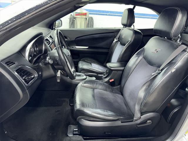 used 2013 Chrysler 200 car, priced at $8,400